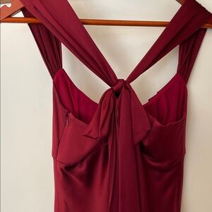 Silk + Back Bow Camisole